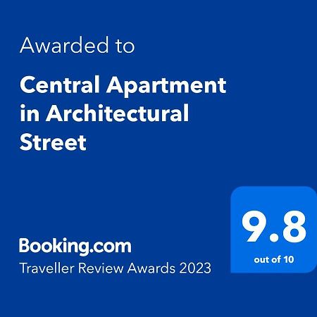 Central Apartment In Architectural Street Kaunas Extérieur photo