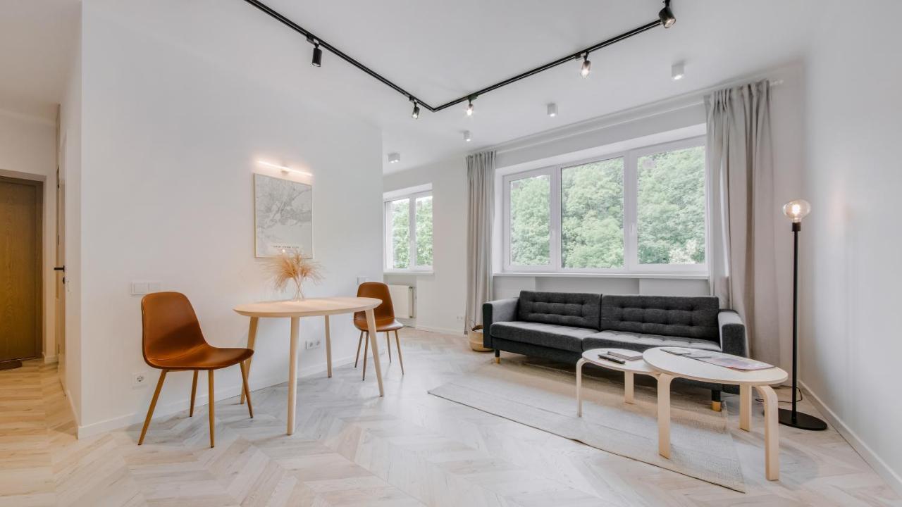 Central Apartment In Architectural Street Kaunas Extérieur photo