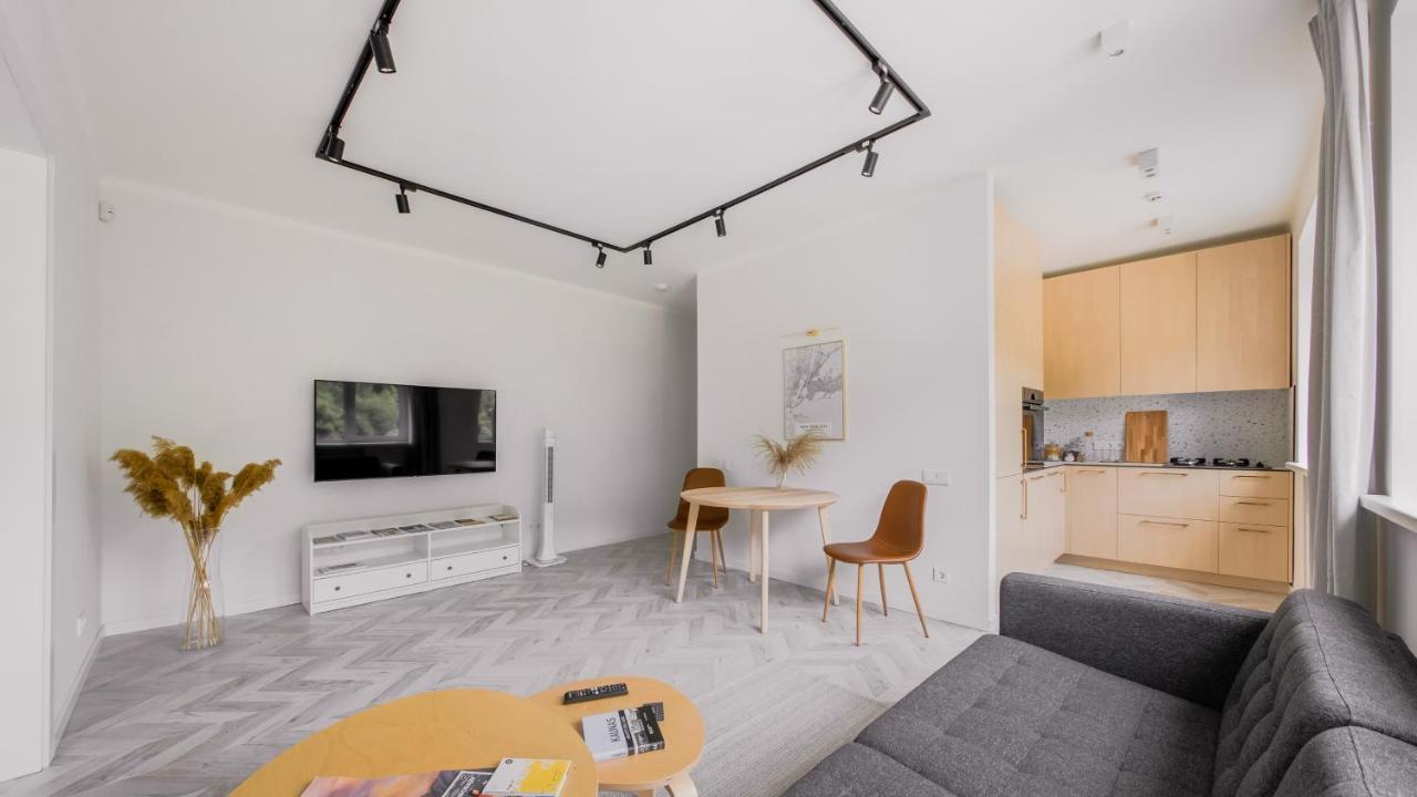 Central Apartment In Architectural Street Kaunas Extérieur photo