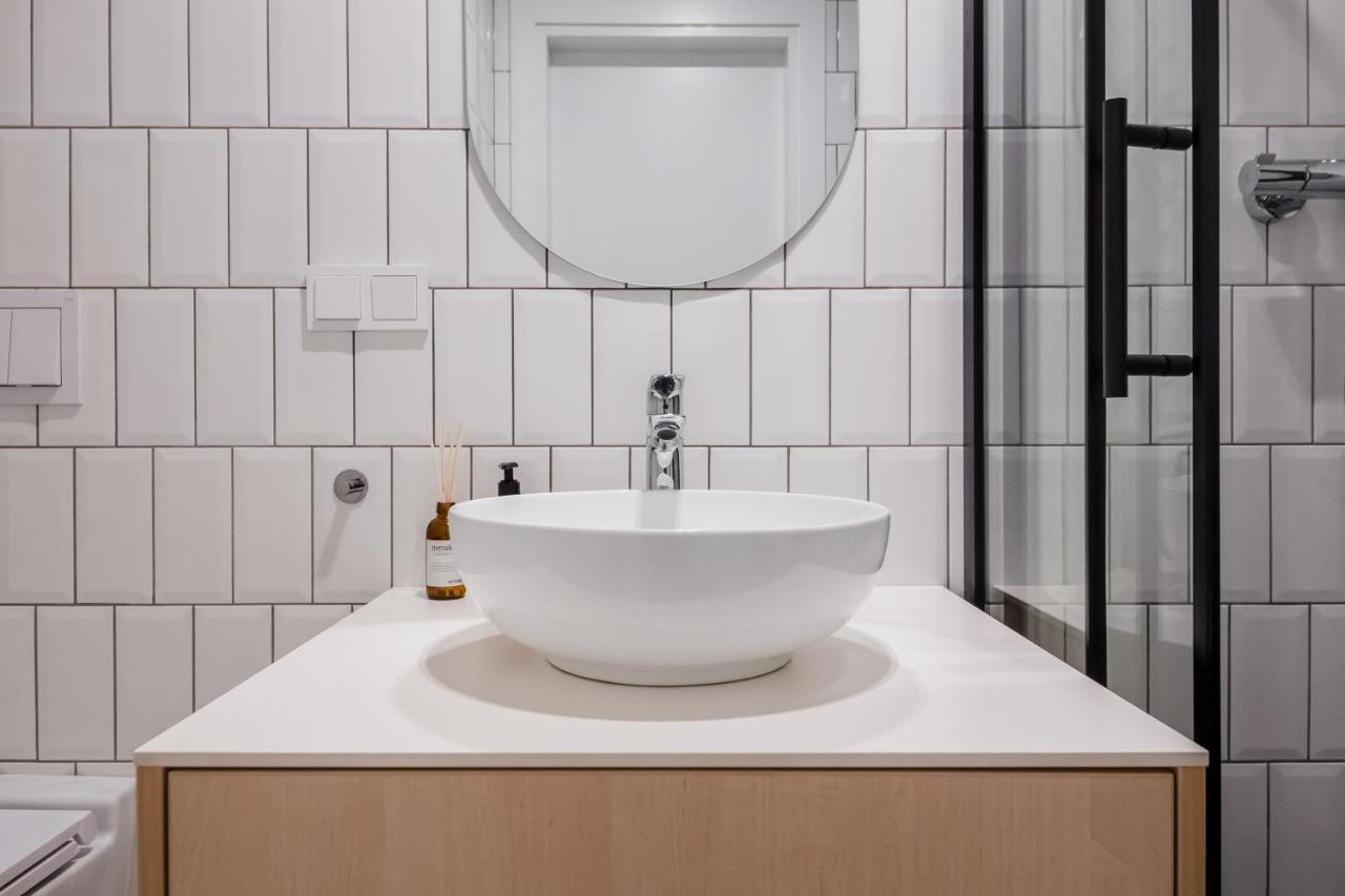 Central Apartment In Architectural Street Kaunas Extérieur photo