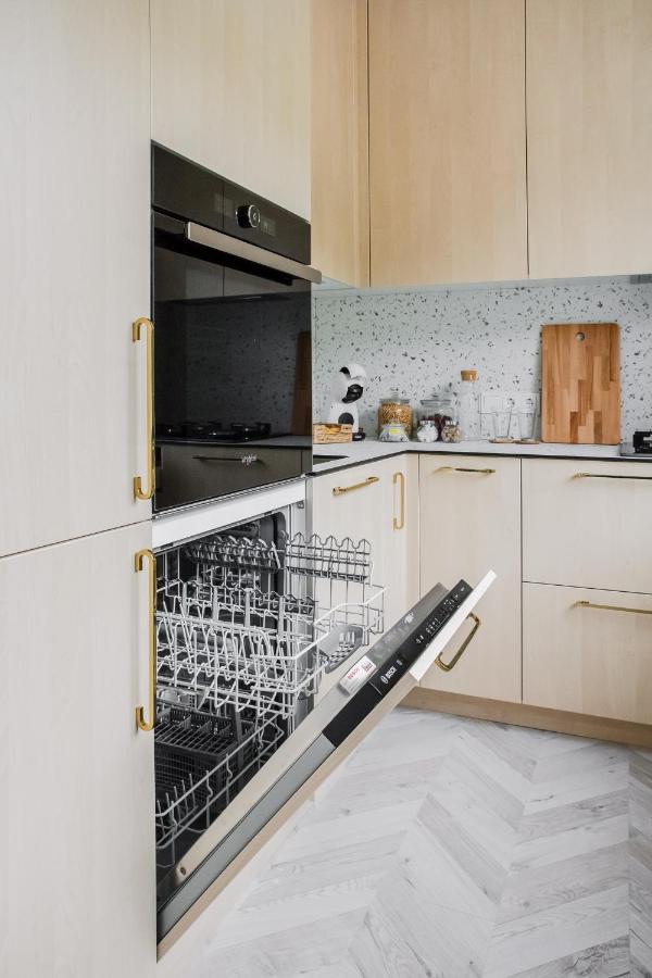Central Apartment In Architectural Street Kaunas Extérieur photo