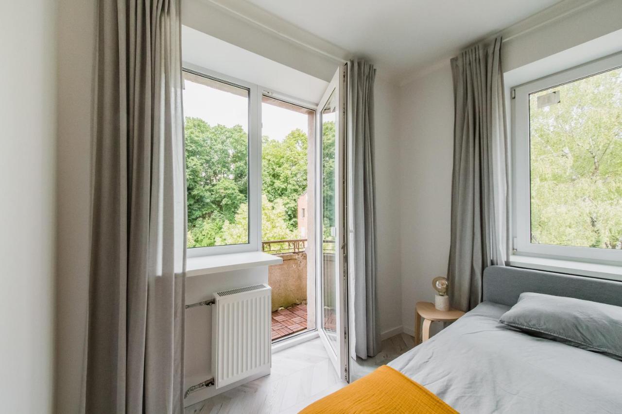 Central Apartment In Architectural Street Kaunas Extérieur photo