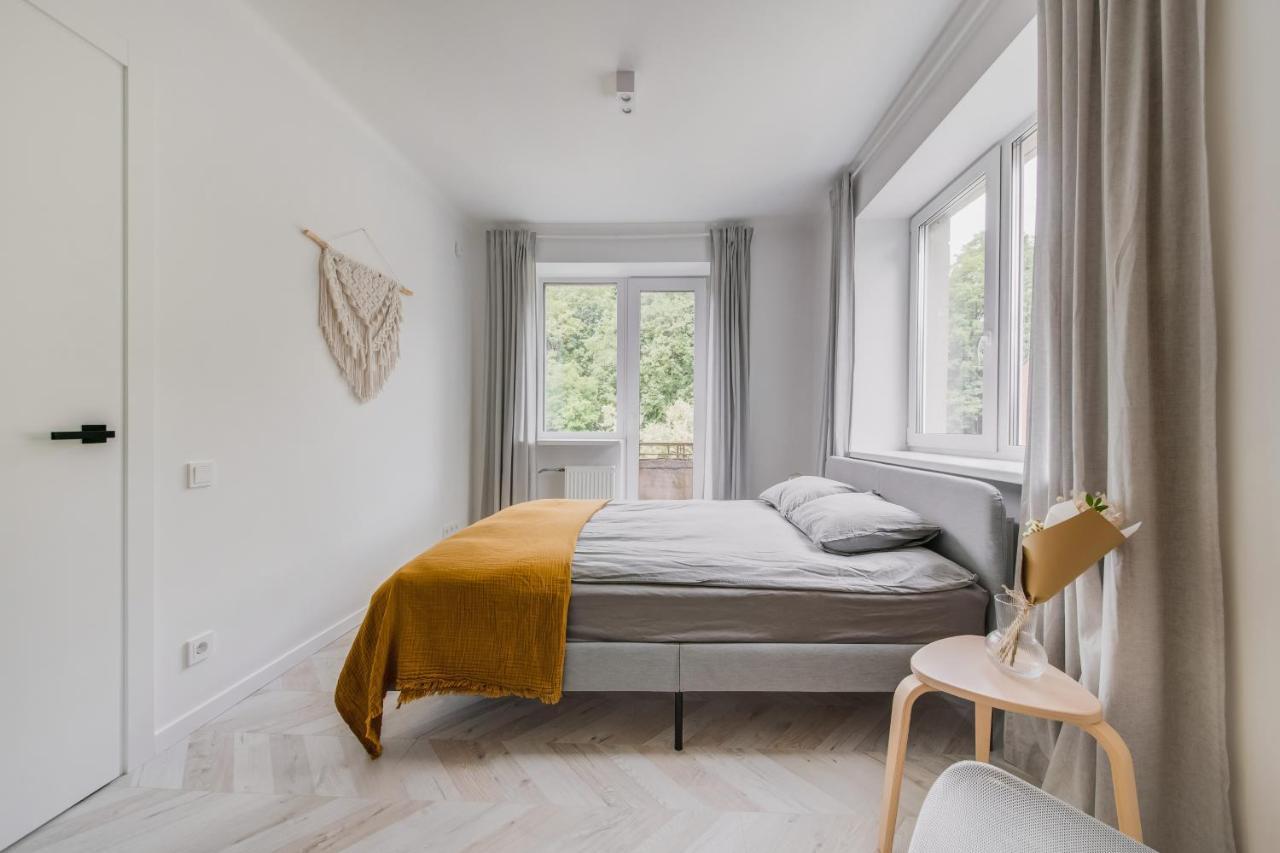 Central Apartment In Architectural Street Kaunas Extérieur photo