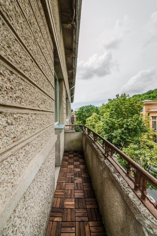 Central Apartment In Architectural Street Kaunas Extérieur photo