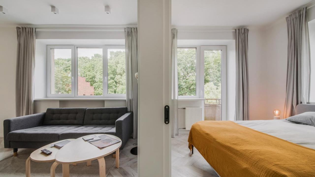 Central Apartment In Architectural Street Kaunas Extérieur photo