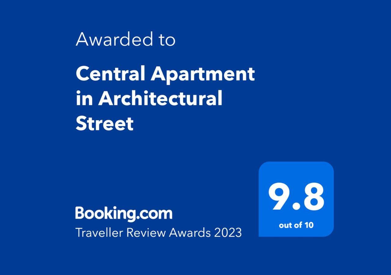 Central Apartment In Architectural Street Kaunas Extérieur photo